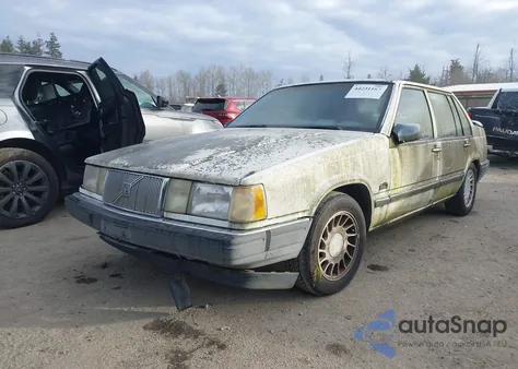 1991 Volvo 940 Se z USA, uszkodzony, nr VIN YV1KA8740M0001971